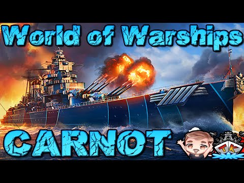 Carnot macht BOOOOM *yay* *Special* ⚓️ in World of Warships 🚢