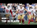 Top 15 Plays From Week 1 2025 NFL Season