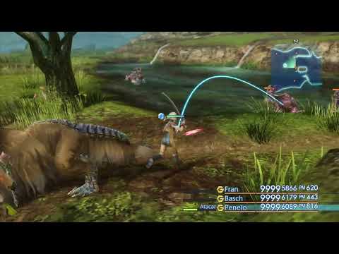 Final Fantasy XII The Zodiac Age | Guía de las Flechas Gélidas y Arco Perseo