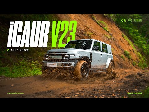 Chery iCaur V23 (iCar V23) | Nepal Drives