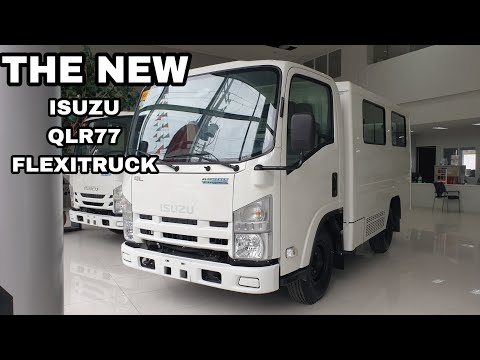 2022-2025 ISUZU QLR 77 FLEXITRUCK WITH DUAL AIRCON