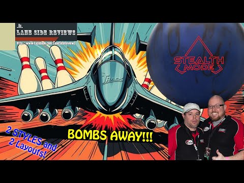 BOMBS AWAY with the Track STEALTH MODE!