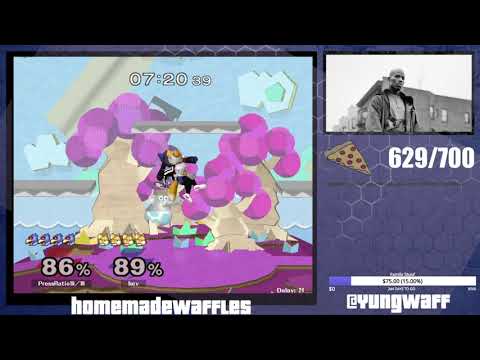 LEVO #14 - YungWaff (Falco) vs htwa (Fox) - NA Finals Top 64 LR3