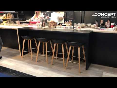 LUMIN Kreativ by LA CONCEPT: Nestlé Professional @iba TRADE FAIR