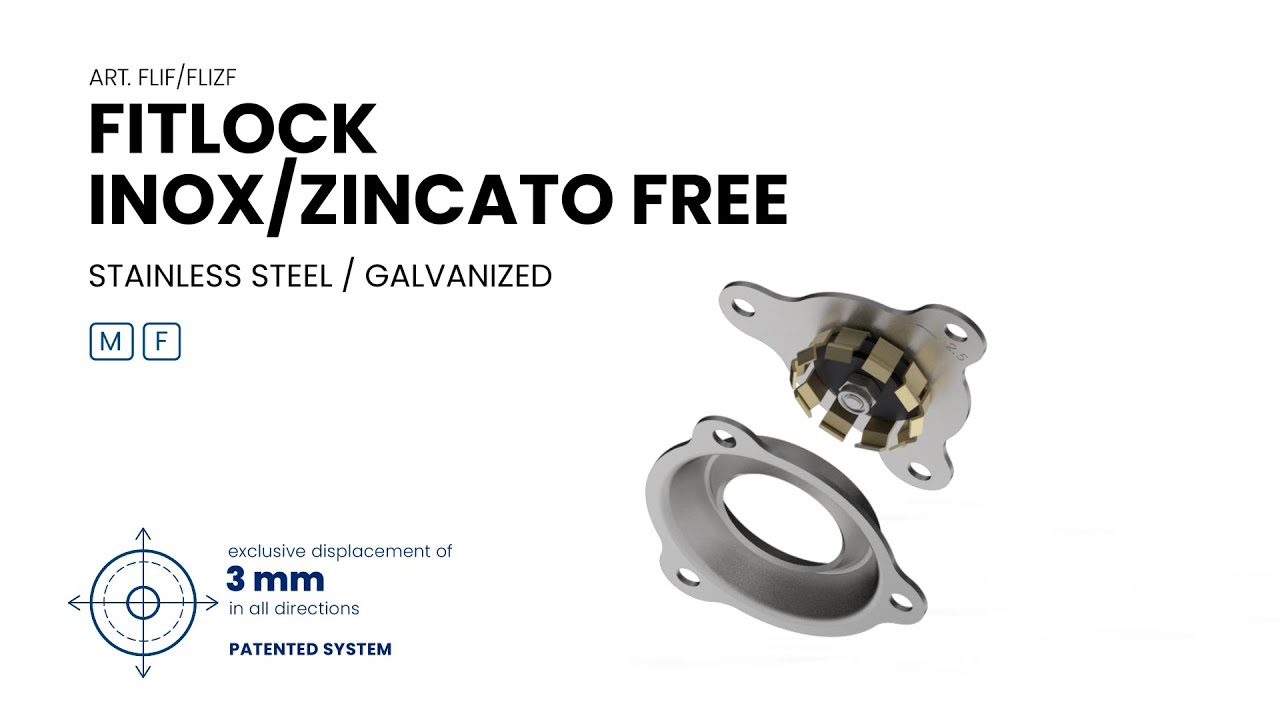 Vídeo: Fitlock Inox/Galvanizado Free