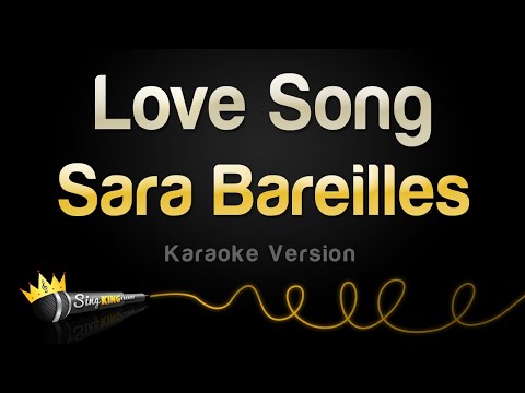 Sara Bareilles - Love Song (Karaoke Version)