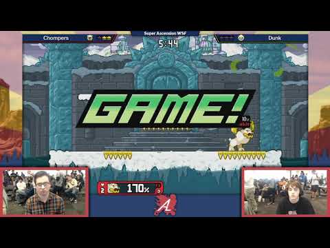 Super Ascension Rivals Winners Semi-Finals - Heat|Chompers (Etalus) vs Dunk (Zetterburn, Kragg)