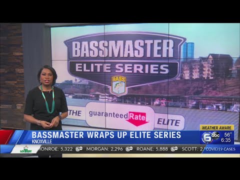 Jeff Gustafon picks up Bassmaster Elite win in Knoxville
