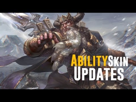 Odin Rework - Skins