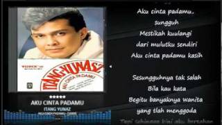 Download lagu Itang Yunasz - Aku Cinta Padamu mp3