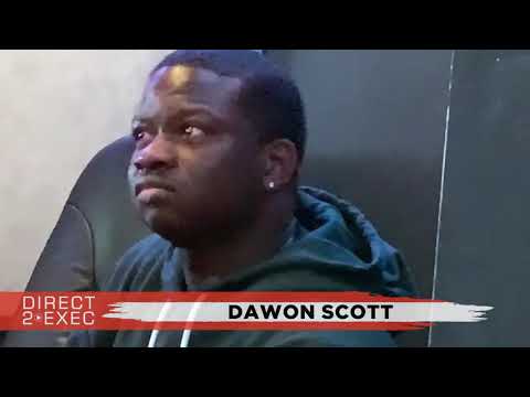 Dawon Scott Performs at Direct 2 Exec Charlotte 2/9/20 -  A&R at Atlantic Records