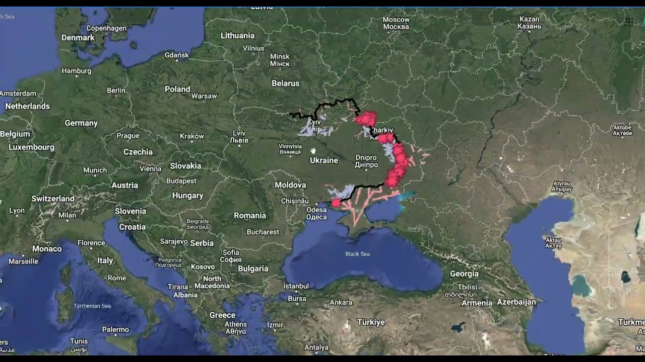 Russia's Military Expansion and War In Ukraine