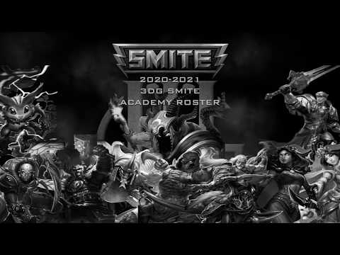 3DG Smite Academy 2020-21 Roster Reveal | [3DG Esports]
