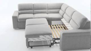 Jak rozłożyć funkcję spania typu WÓZEK