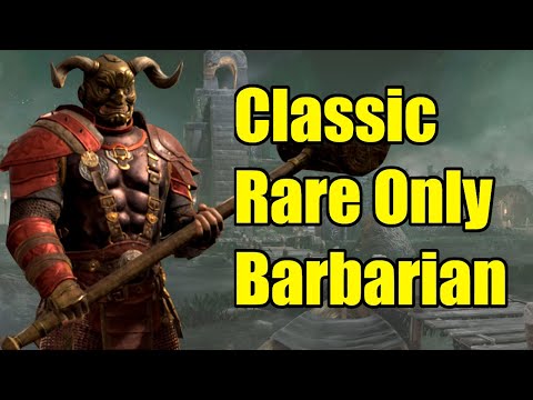 Diablo 2 Classic But I'm Using Only RARES