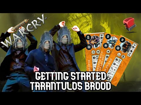 How To Play TARANTULOS BROOD | Warcry