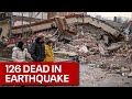 China S Deadliest Earthquake In Years Kills 126