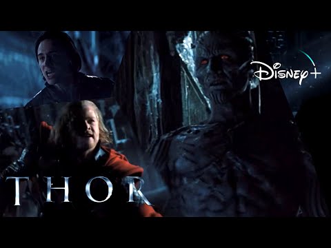 Thor | Thor’s Team Vs The Frost Giants Scene | Disney+ [2011]
