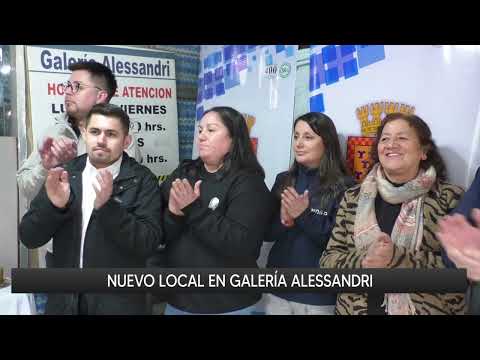 Emprendedores de Santa Juana inauguran nuevo local para vender sus productos en Concepción