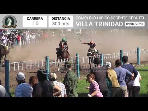 TURF | Carreras Villa Trinidad 09/04/23