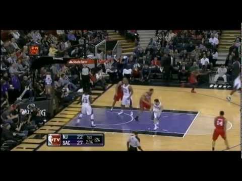 [3.31.12] Anthony Morrow - 24 points (6 three pointers) vs Kings (Complete Highlights)