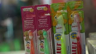 Здоровая улыбка с Lacalut от компании «Натусана» на выставке «Стоматология Беларуси-2025»