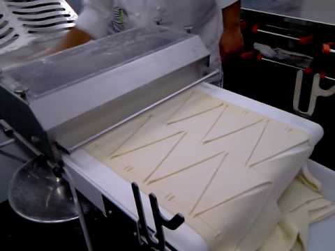 video 1, laminoir manuel sur socle 600*800 mm