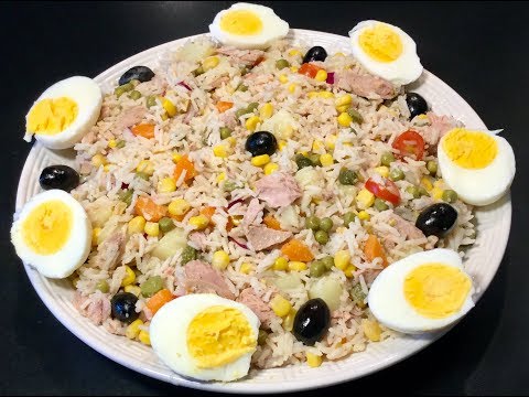 LA SALADE DE RIZ