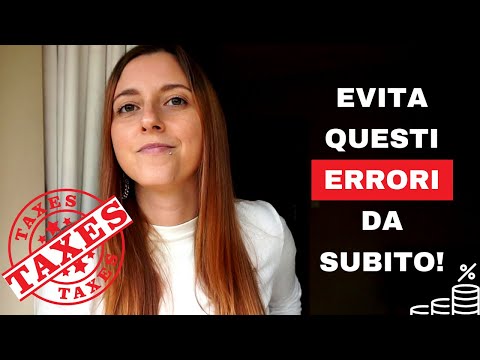 Lavorare all'estero e tasse ⚖️Come essere in regola con il fisco italiano ⚖️