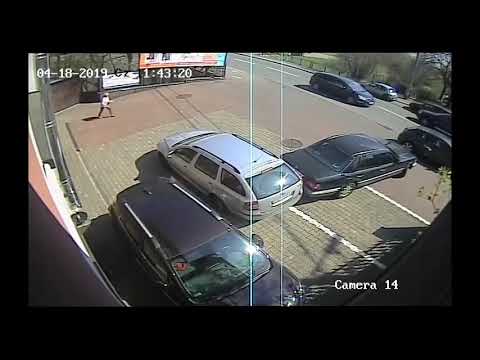 KATOWICE Ligota - Mistrzyni manewrowania i ucieczka z miejsca zdarzenia