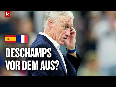 Frankreich-Coach Deschamps nach Ausscheiden: "Sehr mutig, diese Frage zu stellen" | EM 2024