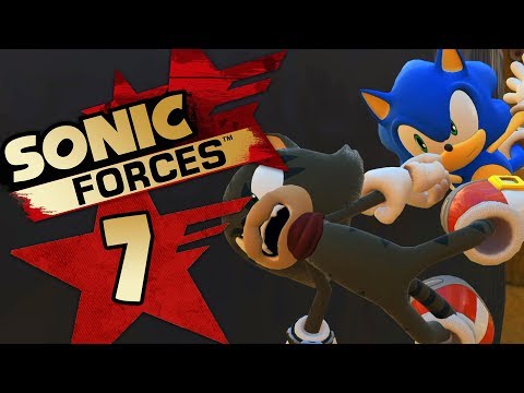 Sonic Forces - Gameplay Walkthrough Part 7 | All Secret & Extra Stages! (S Rank)