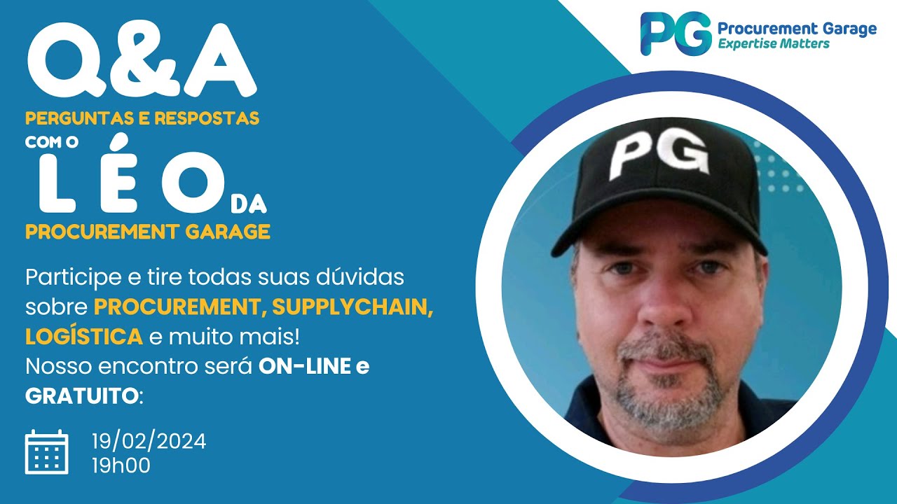 Q&A - Perguntas e Respostas com Léo da PG!