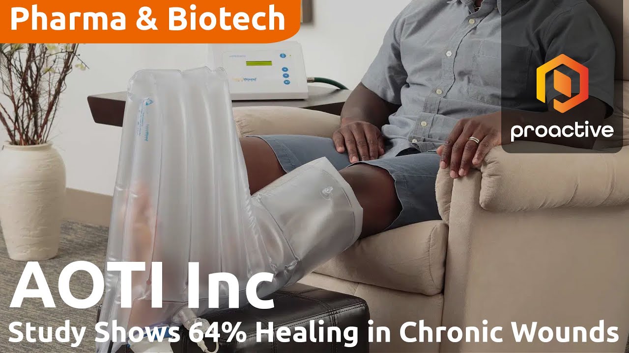 AOTI’s Topical Wound Oxygen Therapy shows 64.8% complete healing in large multicentre cohort