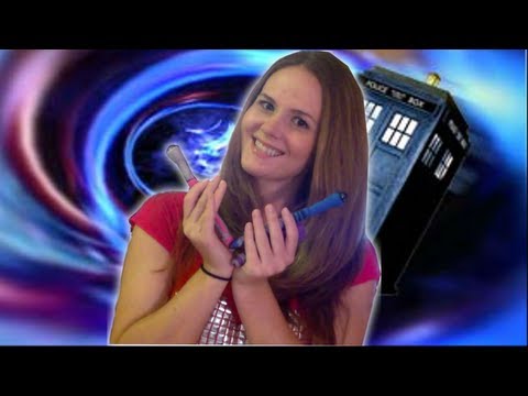 DIY: Doctor Who Sonic Screwdriver PENS