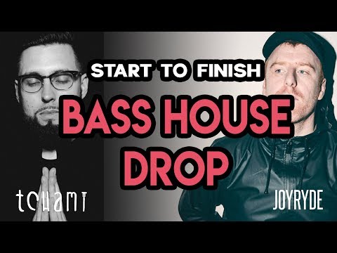 How To Make Bass House Drop... EASY! | Like Tchami, Malaa, & Joyryde