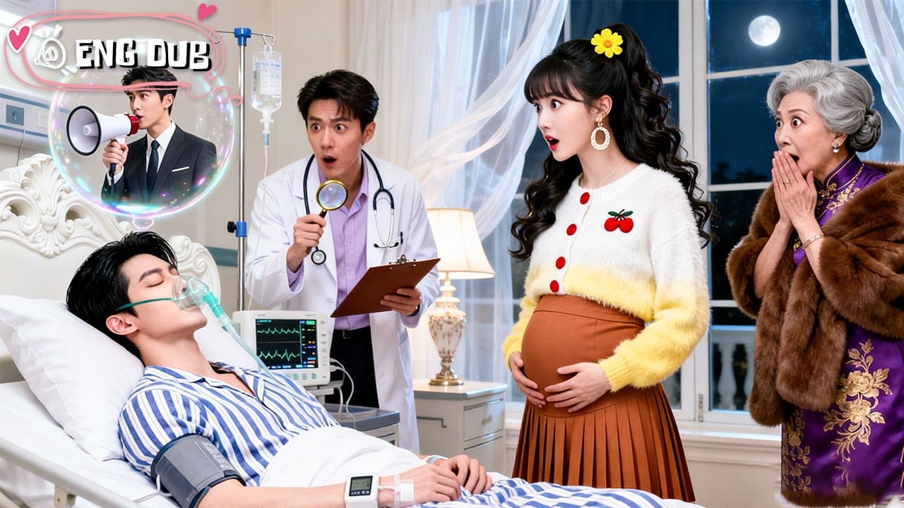 Pregnant after one night, she married a coma CEO—heard his thoughts, and he woke to spoil her.