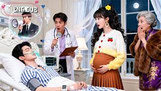 Pregnant after one night, she married a coma CEO—heard his thoughts, and he woke to spoil her.