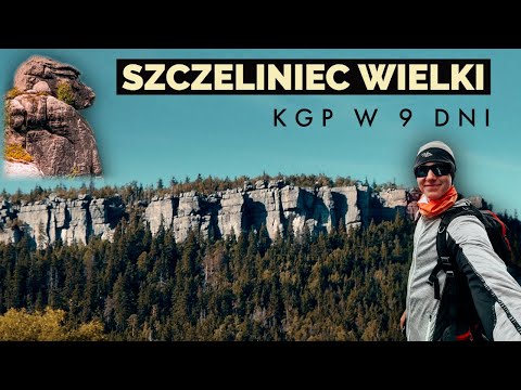 ⛰ Jedyne takie miejsce w Polsce⁉️ | SZCZELINIEC WIELKI | KGP w 9 dni | Góry Stołowe | Trekking 2.0 ⛰