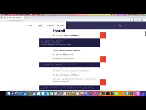 xplat cross-platform to build and manage various applications-web app and mobile apps.