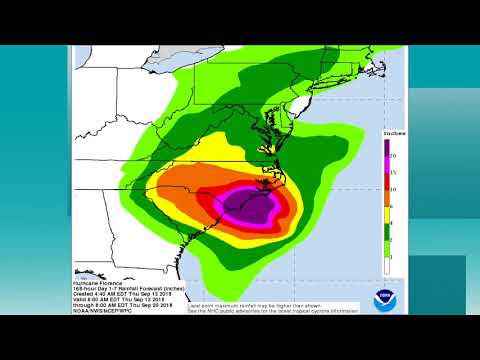 September 13, 2018 Weather Xtreme Video - Afternoon Edition