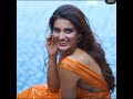 Nidhi Agarwal Hot Look In Orange