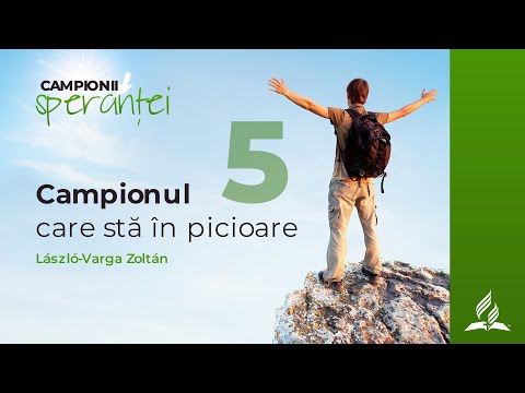Campionii Speranţei - 5. Campionul care stă în picioare | dublat în limba română
