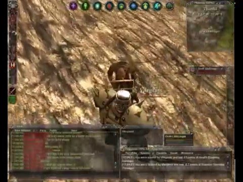 Darkfall Online - Trick for melee monsters