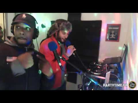 MATHIEU RUBEN & DAWEED Freestyle at Space Invadaz radio show - 07 JANV 2017