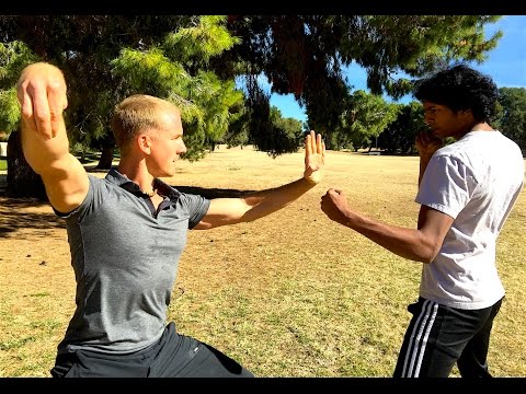 Tai Chi vs Street Thug - Insane Takedown
