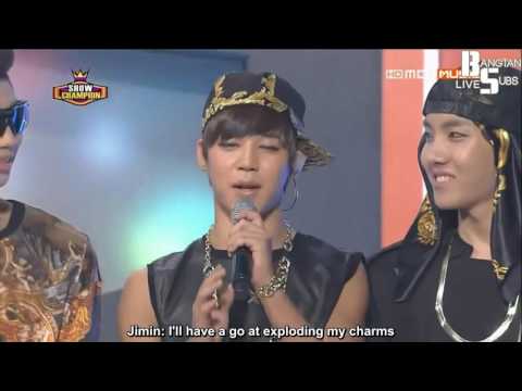 [ENG] 130724 BTS Show Champion Interview Son AdParks
