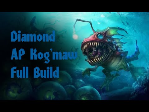 Diamond AP Kog'maw - The Dream [S8 Game]