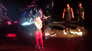 Melanie C Emotional ENEMY song Live!