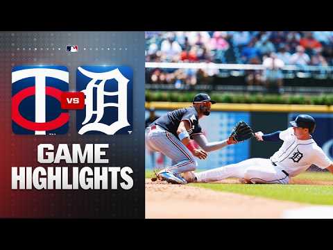 MLB 미네소타 0-11 디트로이트 하이라이트